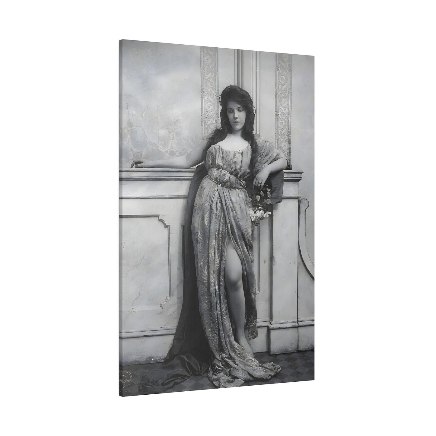 1902 Model Canvas Print - Apothecary Art for Home or Office - Apothecary Decor