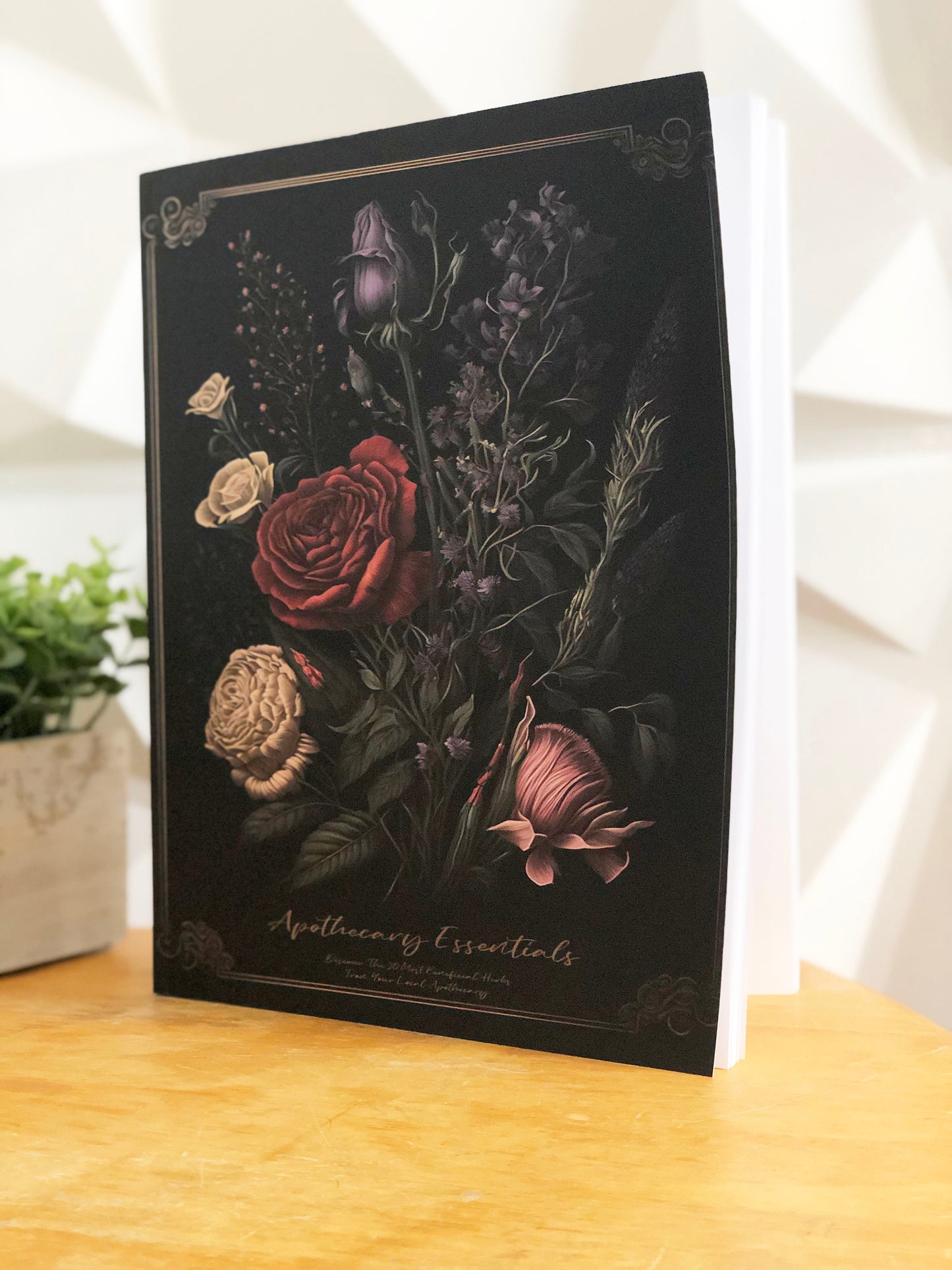 Apothecary Essentials: Discover The 20 Most Beneficial Herbs From Your Local Apothecary Coffee Table Book