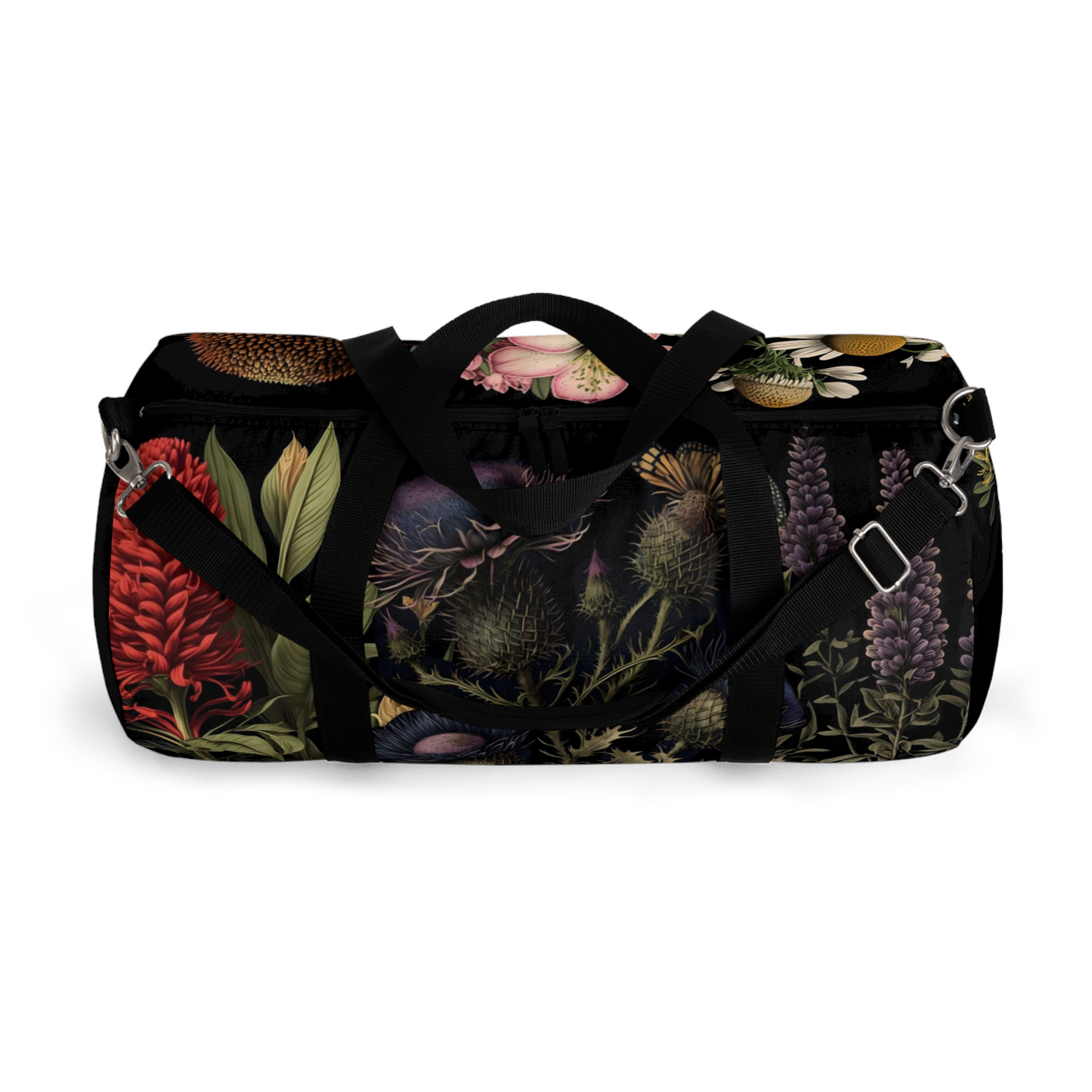 Botanical Print Duffel Bag