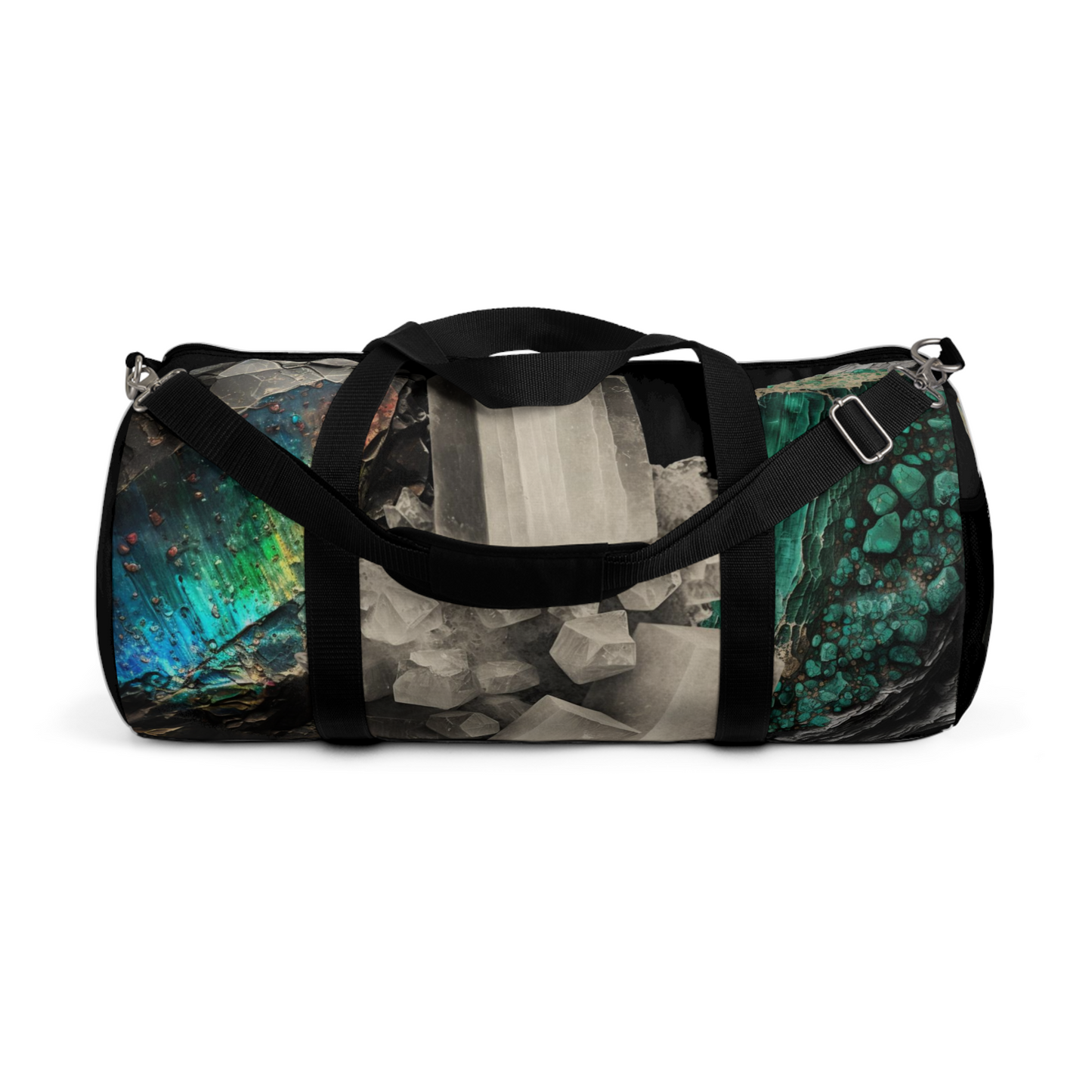 Crystal Print Duffel Bag