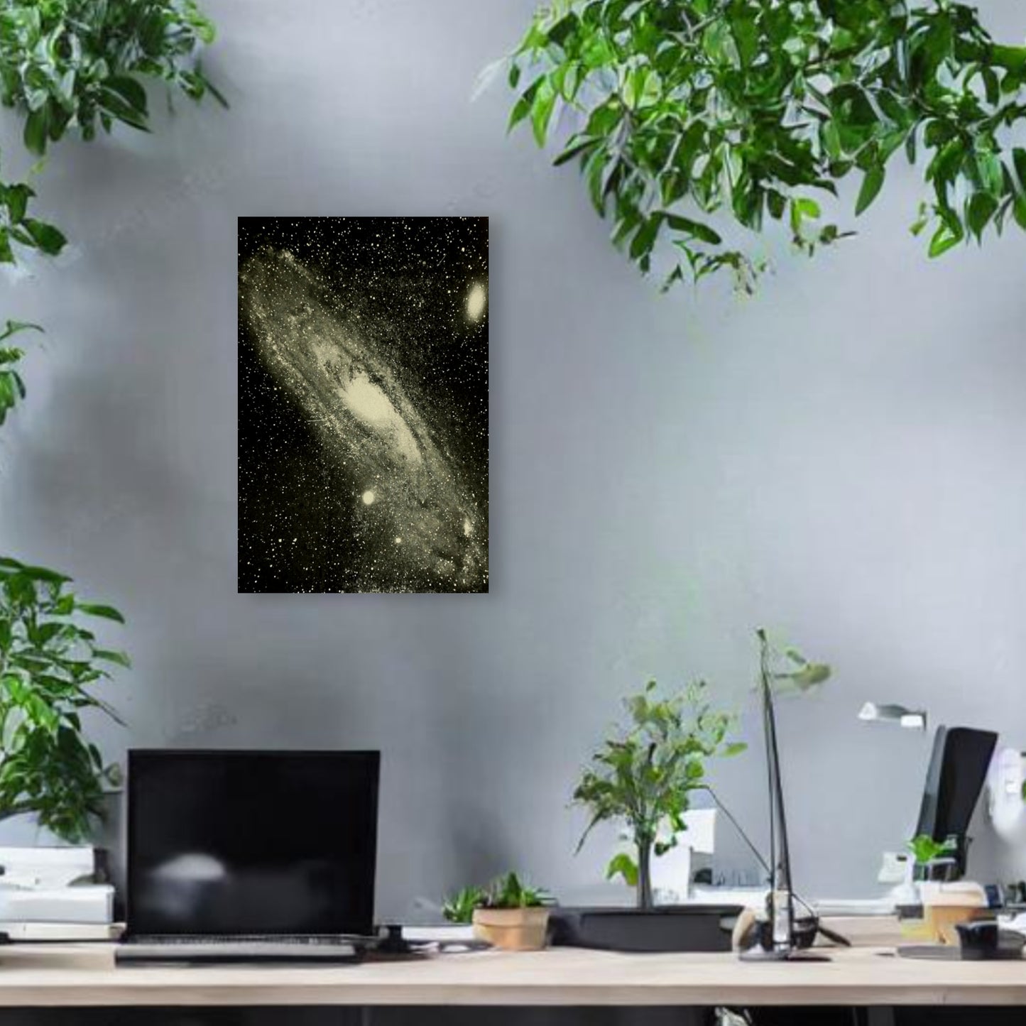 Andromeda Canvas Print - Apothecary Art for Home or Office - Apothecary Decor