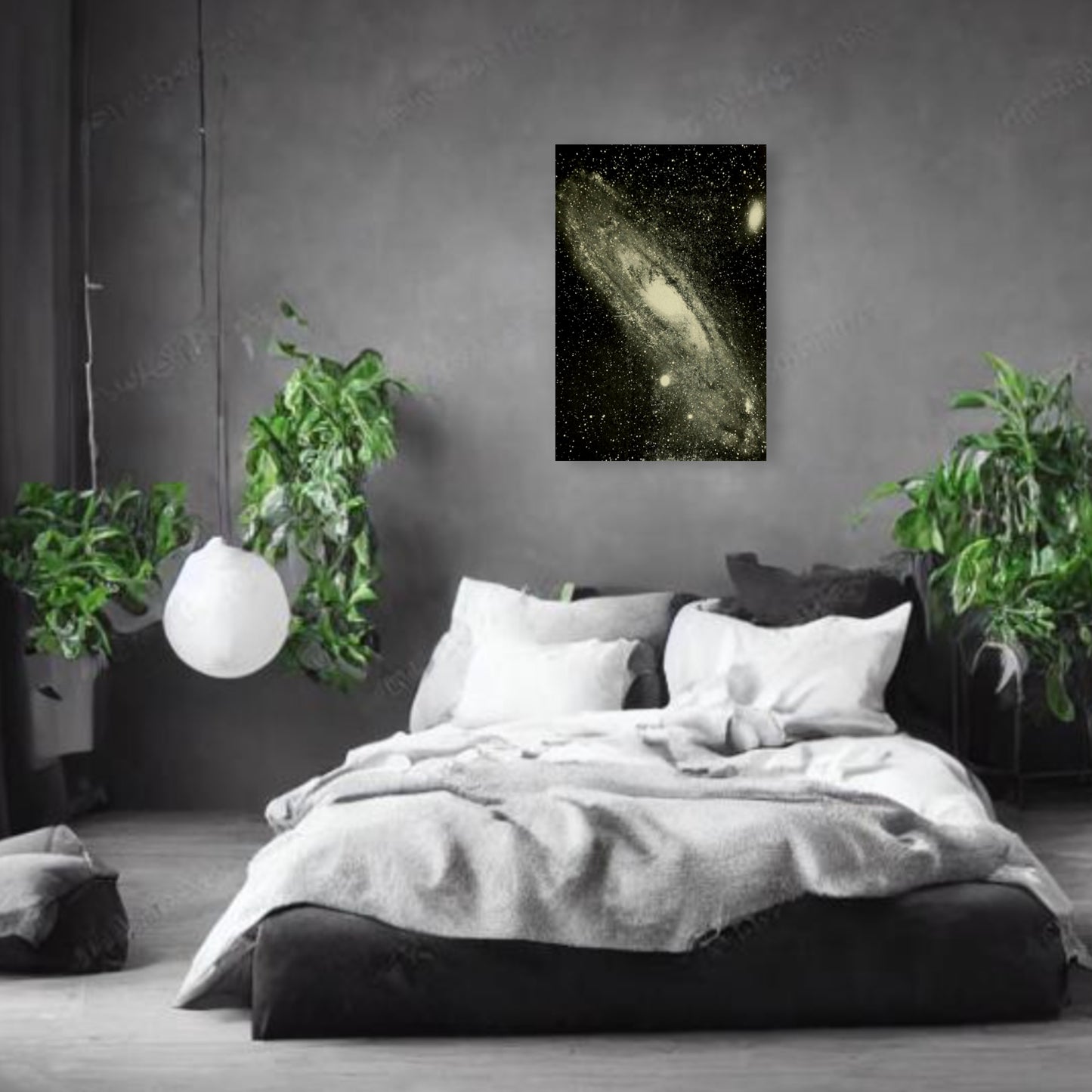 Andromeda Canvas Print - Apothecary Art for Home or Office - Apothecary Decor