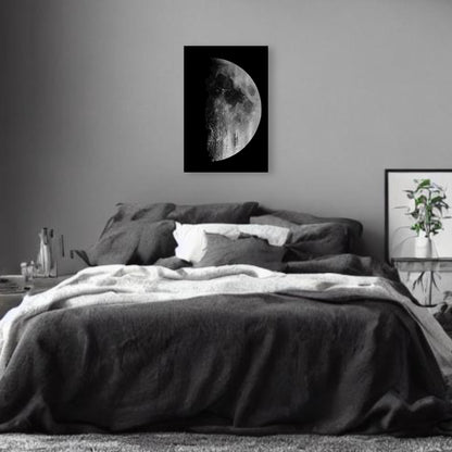 Half Moon Canvas Print - Apothecary Art for Home or Office - Apothecary Decor