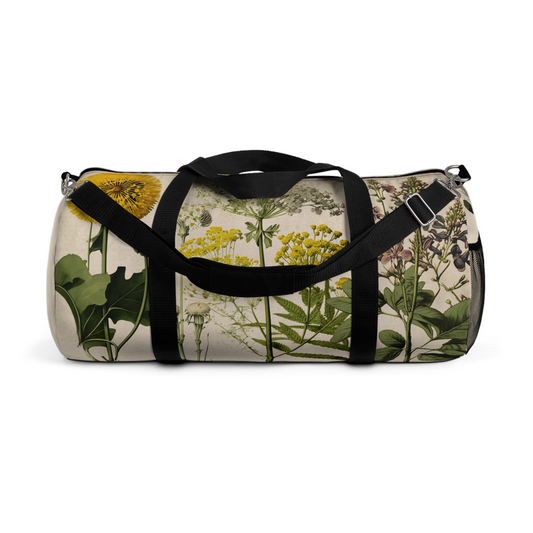 Botanical Print Duffel Bag