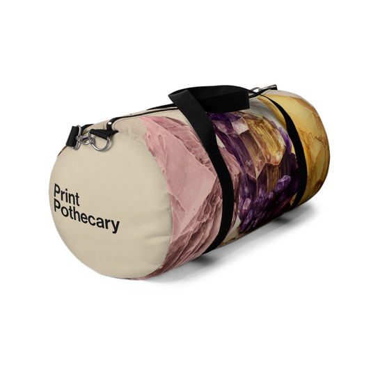 Crystal Print Duffel Bag